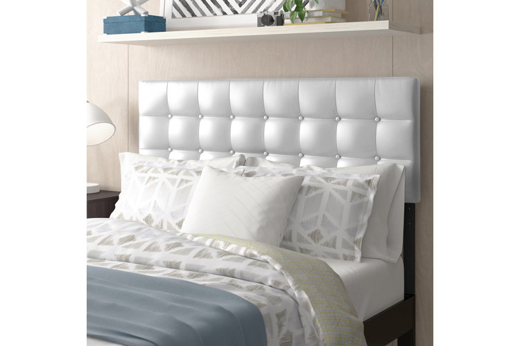 Portis upholstered panel deals headboard